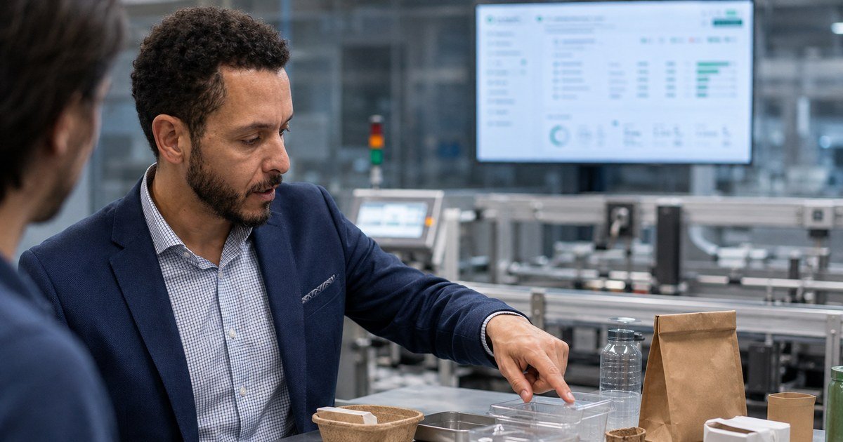 Industrie 4.0 et IA dans l'emballage
