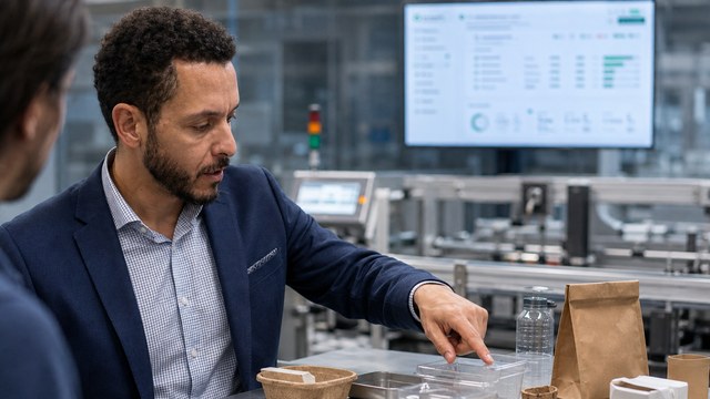 Industrie 4.0 et IA dans l'emballage